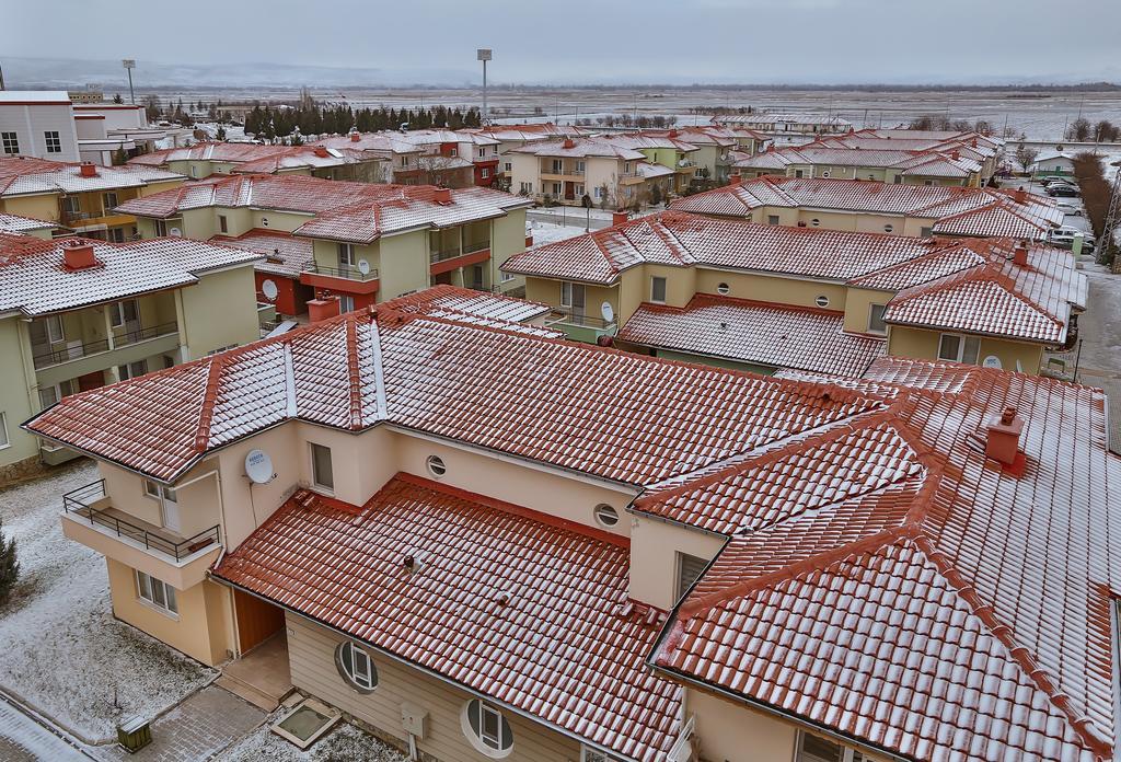 Afyon Can Termal Apart Афьон Экстерьер фото