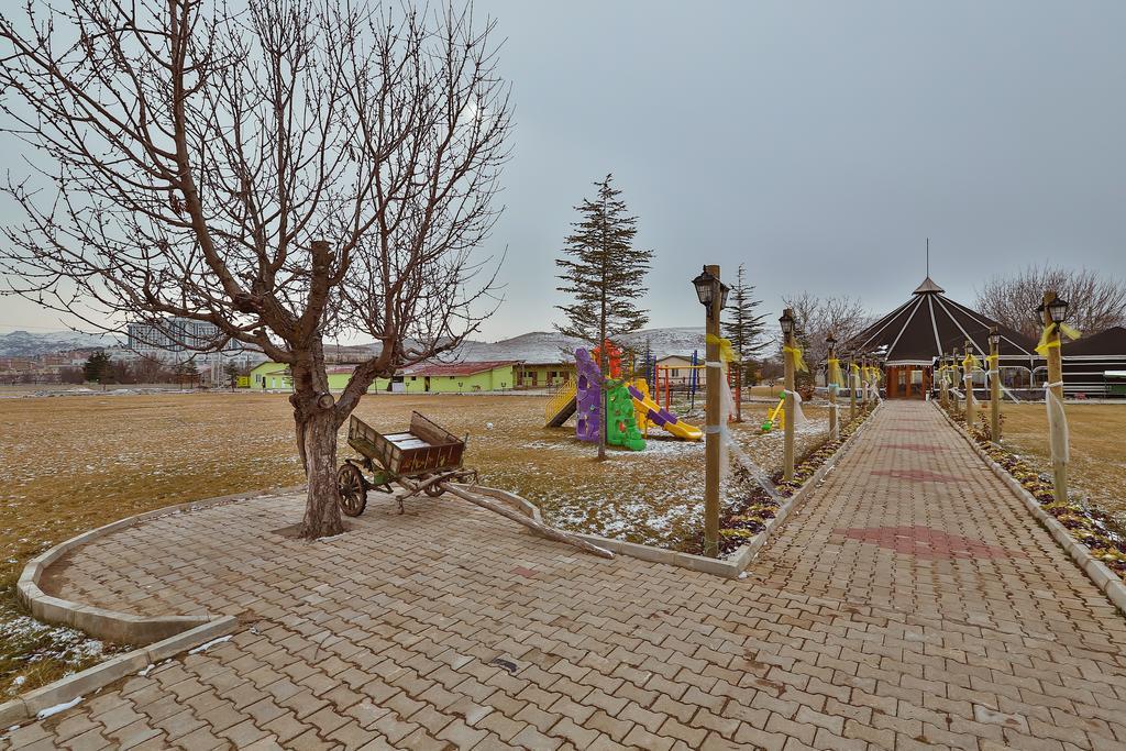 Afyon Can Termal Apart Афьон Экстерьер фото